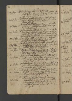 Bürgerbuch der Stadt Zeitz - 1701-1801