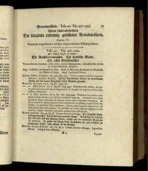 Vierte Unterabtheilung. Die länglicht eyförmig gebildeten Venusmuscheln.