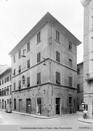 Palazzo Pitti Mannelli, Florenz