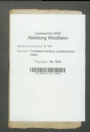Tiesen Horsts Hof zu Lippinghausen