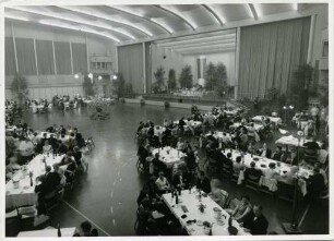 In der alten Freiburger Stadthalle