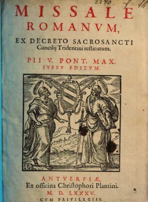 Missale Romanum