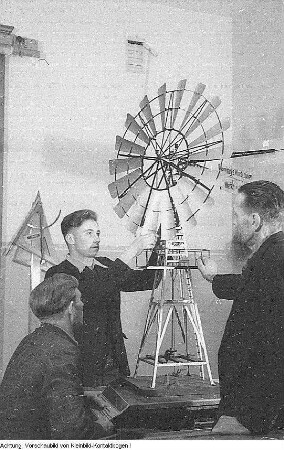 Müllerschule, 1948