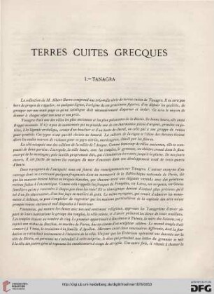 Terres cuites grecques