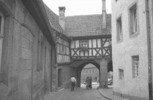 Kronach: Stadttor von Innen