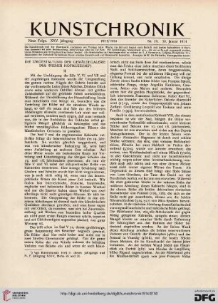 Heft 19 (30. Januar 1914)