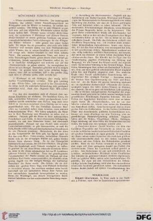 Münchener Ausstellungen