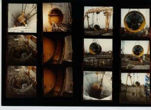Nebensammler Kuhmühle - 2.Bauabschnitt, 1982