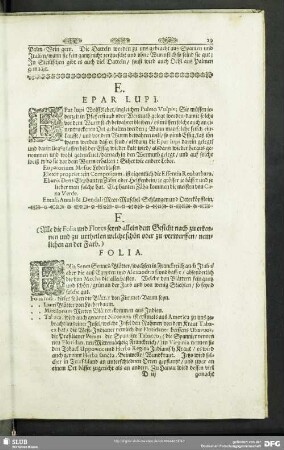 F. Folia - Ficus