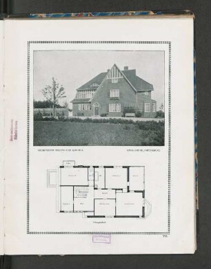 Haus Grone, Ahrensburg.