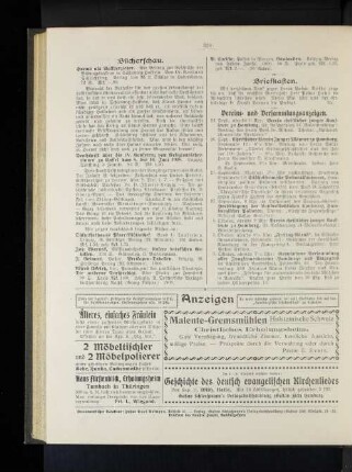 Bücherschau. Harms als Volkserzieher.