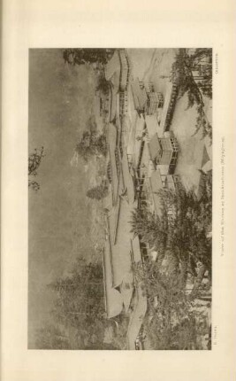 View of the shrine at Itsukushima (Miyajima)