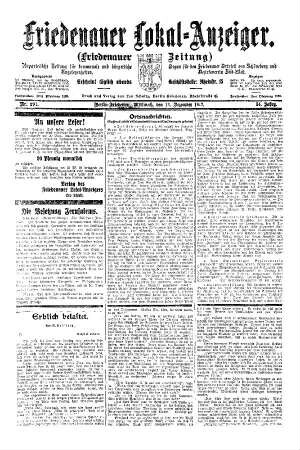 Nr. 291, 12.12.1917