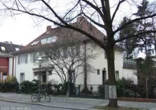 Einfamilienhaus; Berlin, Charlottenburg-Wilmersdorf