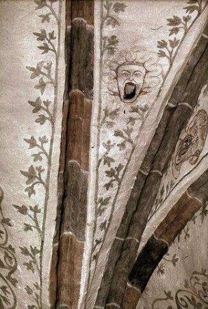 Rankenmalerei und Masken