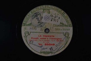 La Traviata : Prendi, quest'e l'immagine / [Giuseppe Verdi]