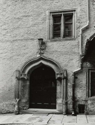 Schloss Rochsburg, Portal der Neuen Kemenate