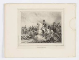 Napoleon, Blatt 6 der Folge "Album pour 1835"