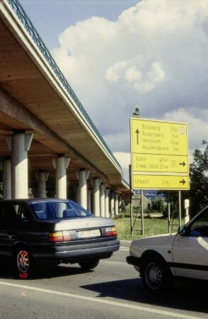 Wieslauf-Talbrücke, OU Schorndorf