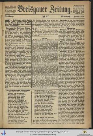 Nr. 27-50 (Februar 1871)