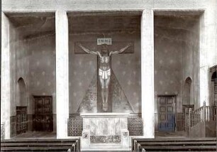 Fischer, Theodor; Ulm; Garnisonkirche (Pauluskirche) - Altar