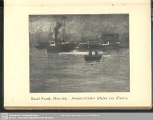 Dampferabfahrt (Hafen von Fiume)