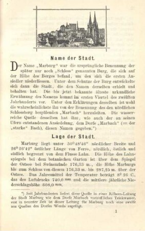 Name der Stadt.