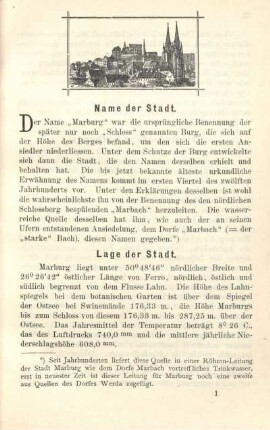 Name der Stadt.