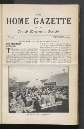 No. 9. September, 1905