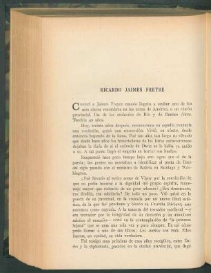 Ricardo Jaimes Freyre