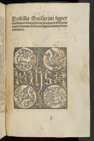 Postilla super epistolas et evangelia (Mora 1415 [vielmehr 1495])