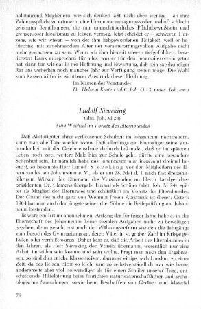 Ludolf Sieveking