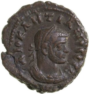 Münze, Tetradrachme, 292 - 293