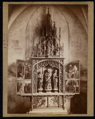 Münster Heilsbronn, Heilsbronn: Marienaltar