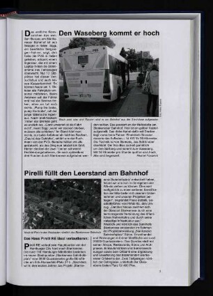 Pirelli füllt den Leerstand am Bahnhof