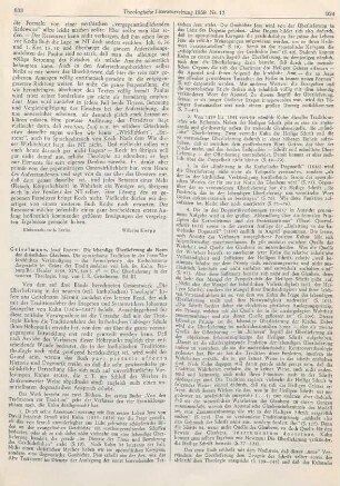 933-937 [Rezension] Geiselmann, Josef Rupert, Die lebendige Überlieferung als Norm des christlichen Glaubens