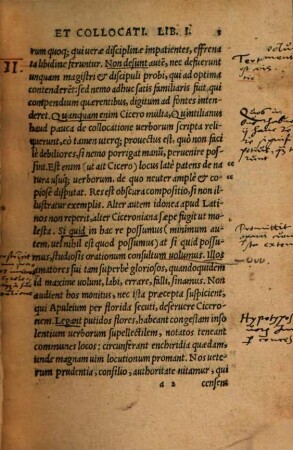 De Verborvm Electione Et Collocatione oratoria : ad D. Ioannem Venatorem Cardinalem Libri duo