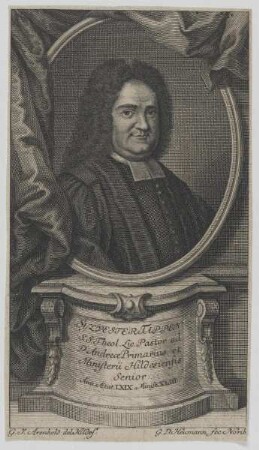 Bildnis des Sylvester Tappen