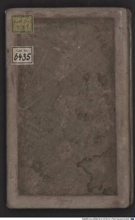 De arte metrica (fragmenta duo) [u.a.] - BSB Clm 6435