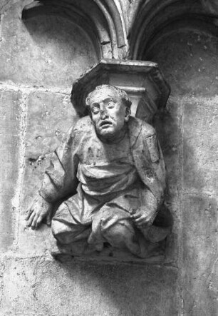 Konsolfigur: Mann