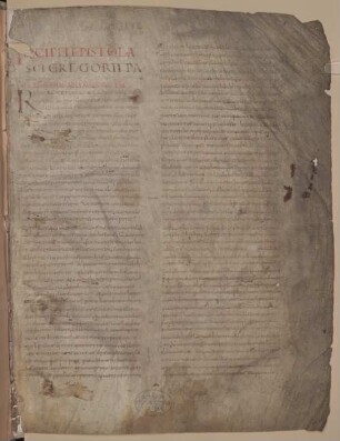 Moralia in Iob - BSB Clm 3842