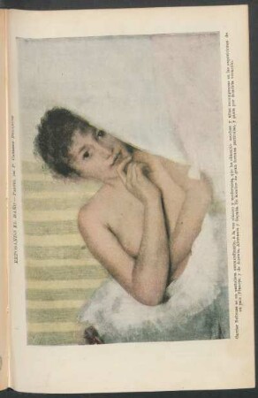 Reposando el baño - Pastel