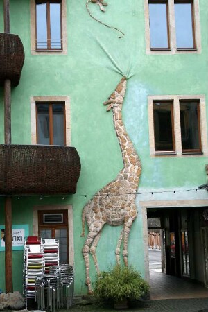 Dresden: Kunsthofpassage in der Neustadt