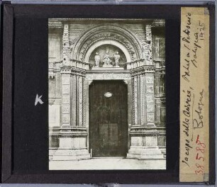 Bologna, S. Petronio,Bologna, S. Petronio, Porta Magna