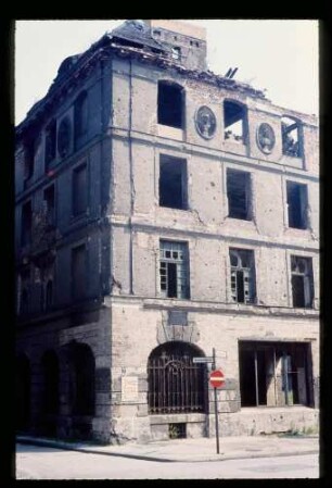 Schlüter-Haus Brüderstr. 33 10.8.58.