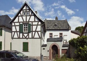 Ehem. Frühmesserei; Eltville, Kirchgasse 2