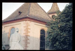 Teilansicht Evangelische Kirche