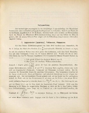 Elektrische Studien mit Bezug auf die Münchener Elektrizitäts-Ausstellung 1882