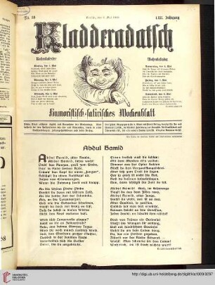 Hefte 18-22, Mai 1909