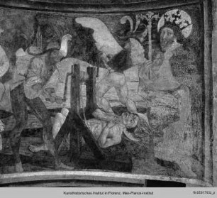 Das Martyrium des heiligen Erasmus